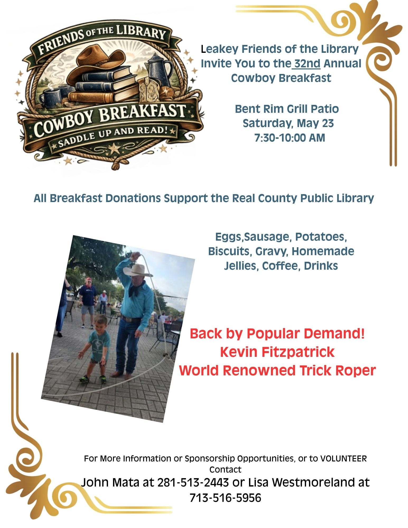 2026 Cowboy Breakfast