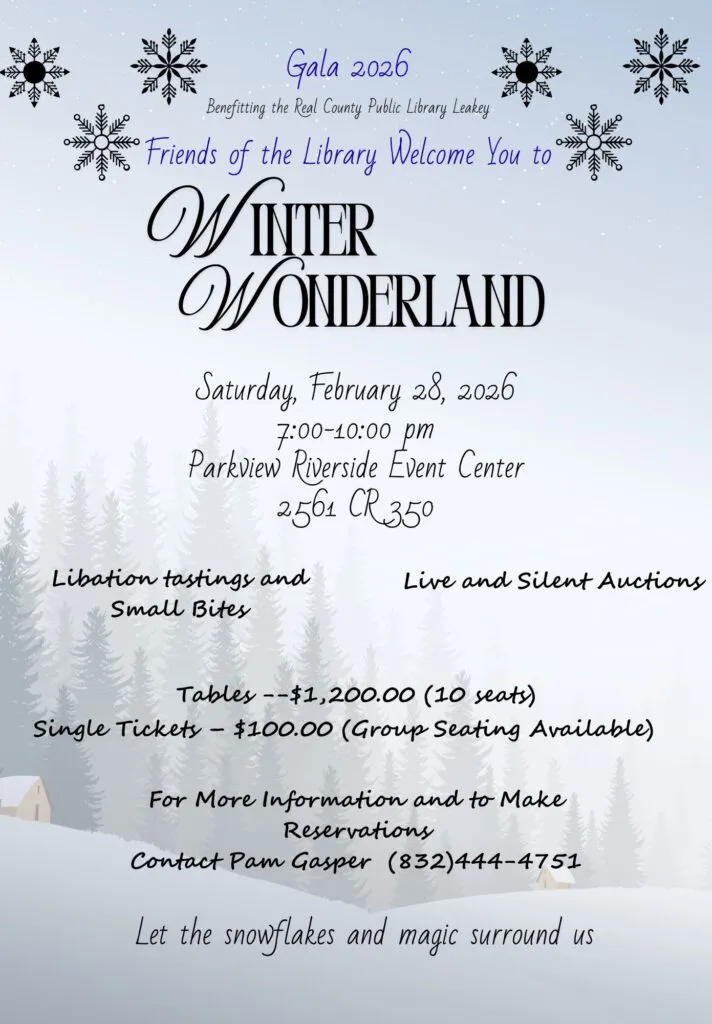 FOL Winter Wonderland flyer
