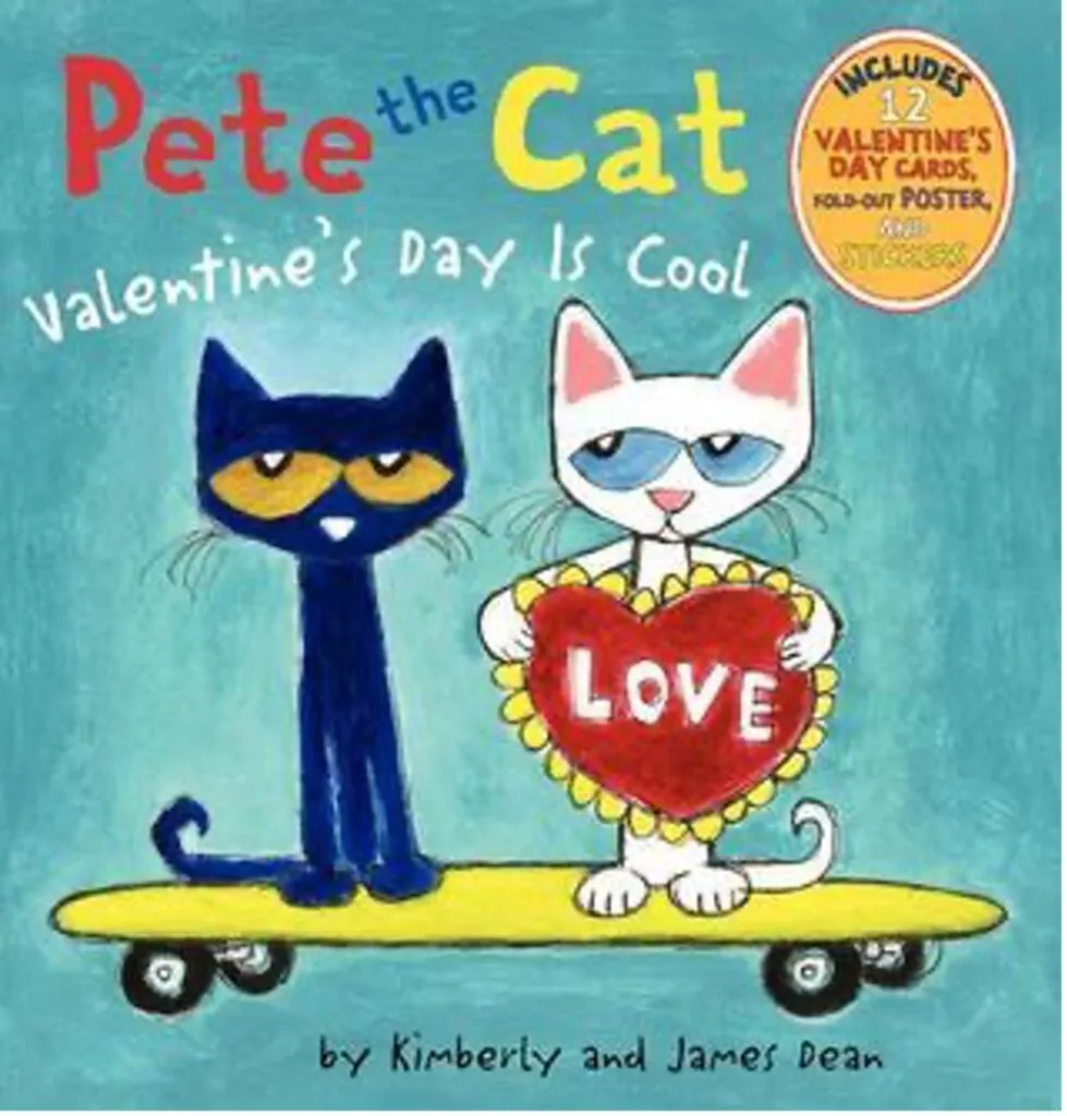Pete the Cat book cover