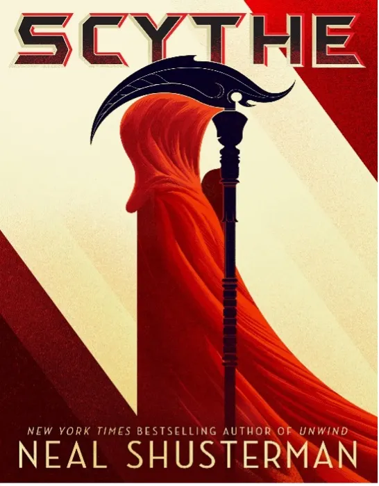 Scythe book cover
