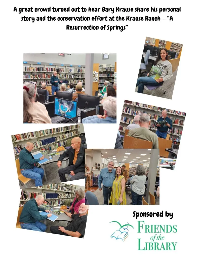 Gary Krause Book Signing